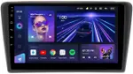Магнитола для Skoda Rapid 1 2012-2020 (рамка тип 1) - Teyes CC3 на Android 10, Быстрая, QLED, CarPlay, 4G SIM-слот