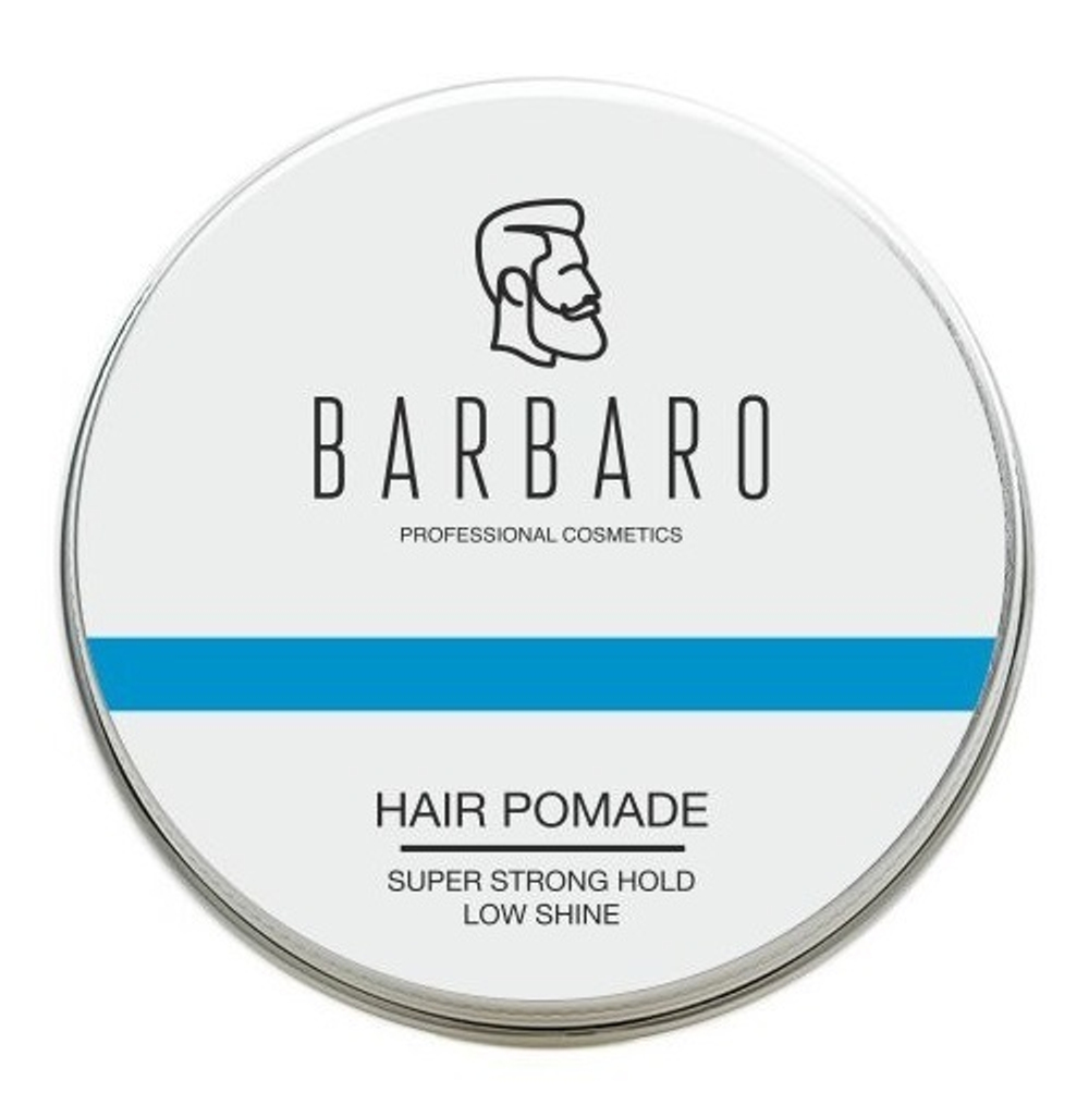 Barbaro Pomade - Помада для укладки волос экстра сильной фиксации 100 гр