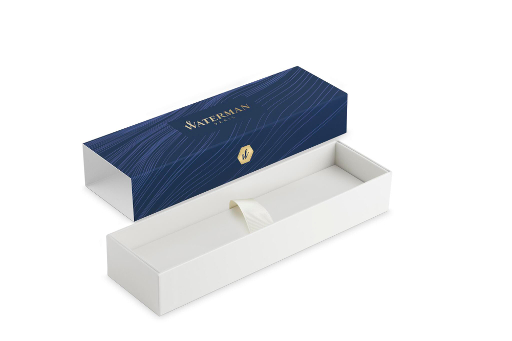 Перьевая ручка Waterman GRADUATE ALLURE, цвет: голубой, перо: F