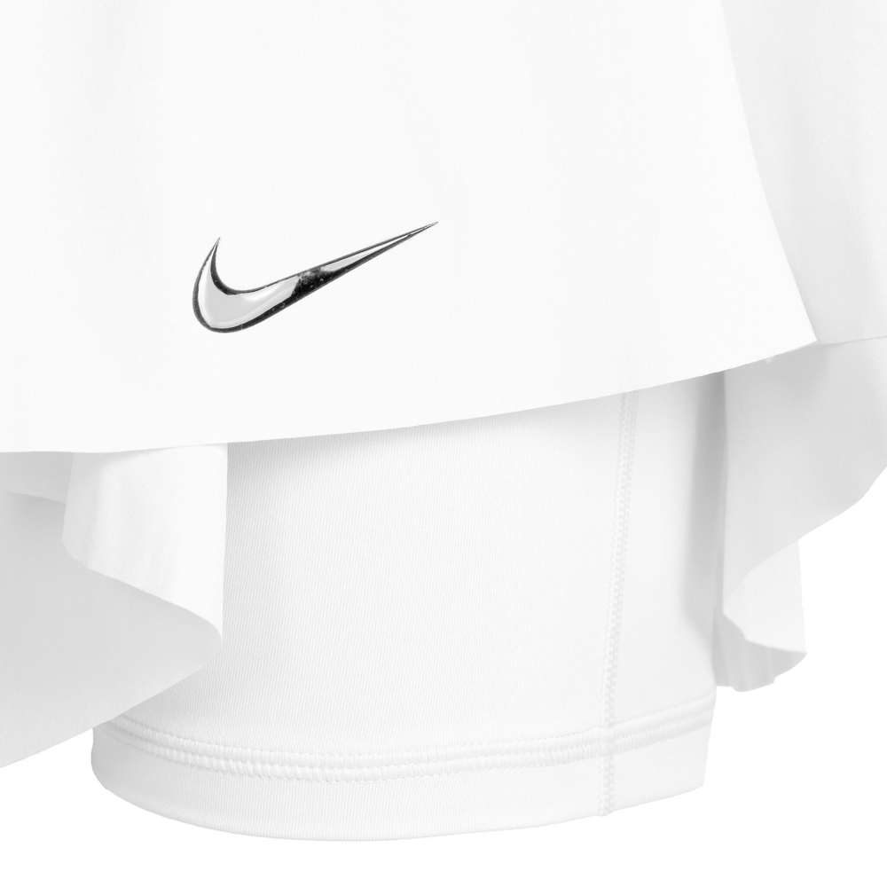 Женская теннисная юбка Nike Dri-Fit Club Regular Skirt Women - White
