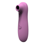 Фиолетовый вакуумный вибростимулятор клитора Lola Games Take It Easy Ace 9020-03lola