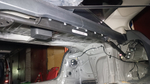 Распорка задней перегородки верхняя Subaru Legacy 6 (BN) седан (ПОД ЗАКАЗ)