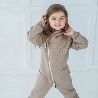 Комбинезон-косуха с капюшоном "Халва" утепленный