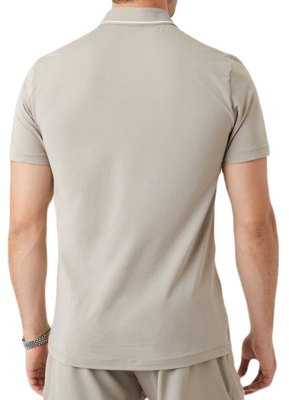 Мужское теннисное поло Björn Borg Ace Light Polo - Бежевый
