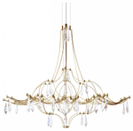 Подвесная люстра Loft it Mira 10588/800 Gold Asfour
