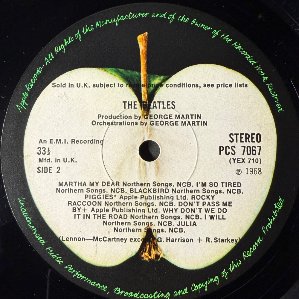 The Beatles - The Beatles 2LP (Англия 1968г.) 1st