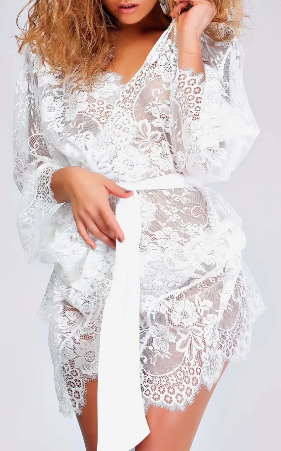 Халат 703 White