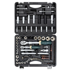 Набор инструментов 108+6пр. 1/4''1/2''6гр RockFORCE LIGHT RF LIGHT-41082-5L