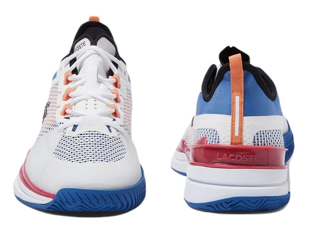 Мужские кроссовки теннисные Lacoste SPORT AG-LT21 Ultra - white/navy/red