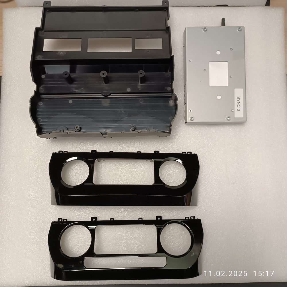Установочный комплект для FORD F150 2015-2019  KUBERG ZF-3035-S2-GE