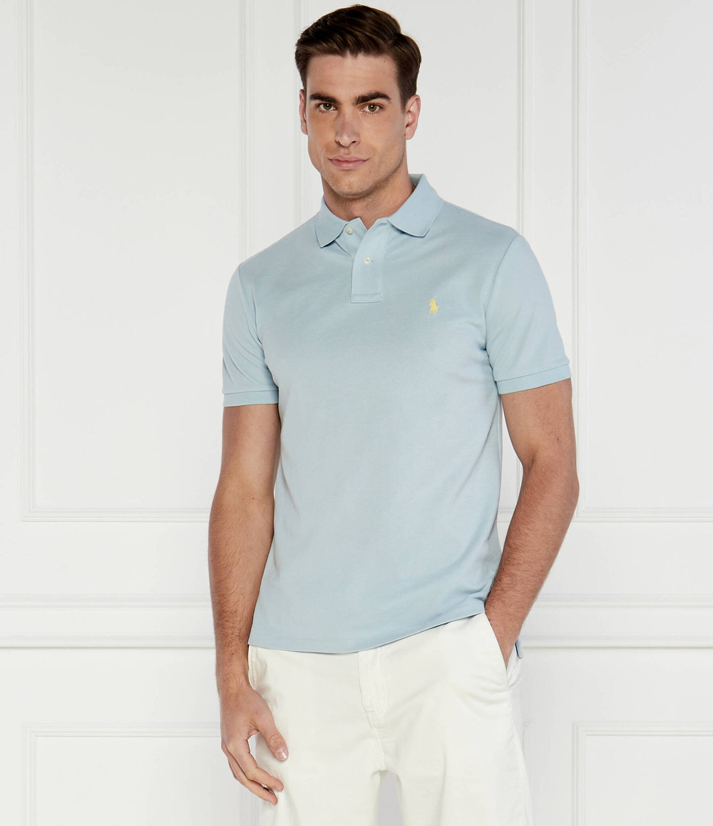 Поло POLO RALPH LAUREN - голубой(710680784)