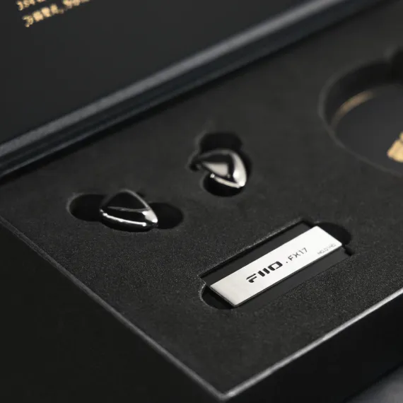 FiiO FX17 Silver