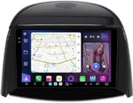 Магнитола для Renault Koleos 1 2008-2016 - FarCar S500-TS20 монитор 9.5" 2K QLED на Android 14, Быстрейшая, CarPlay, 4G SIM-слот