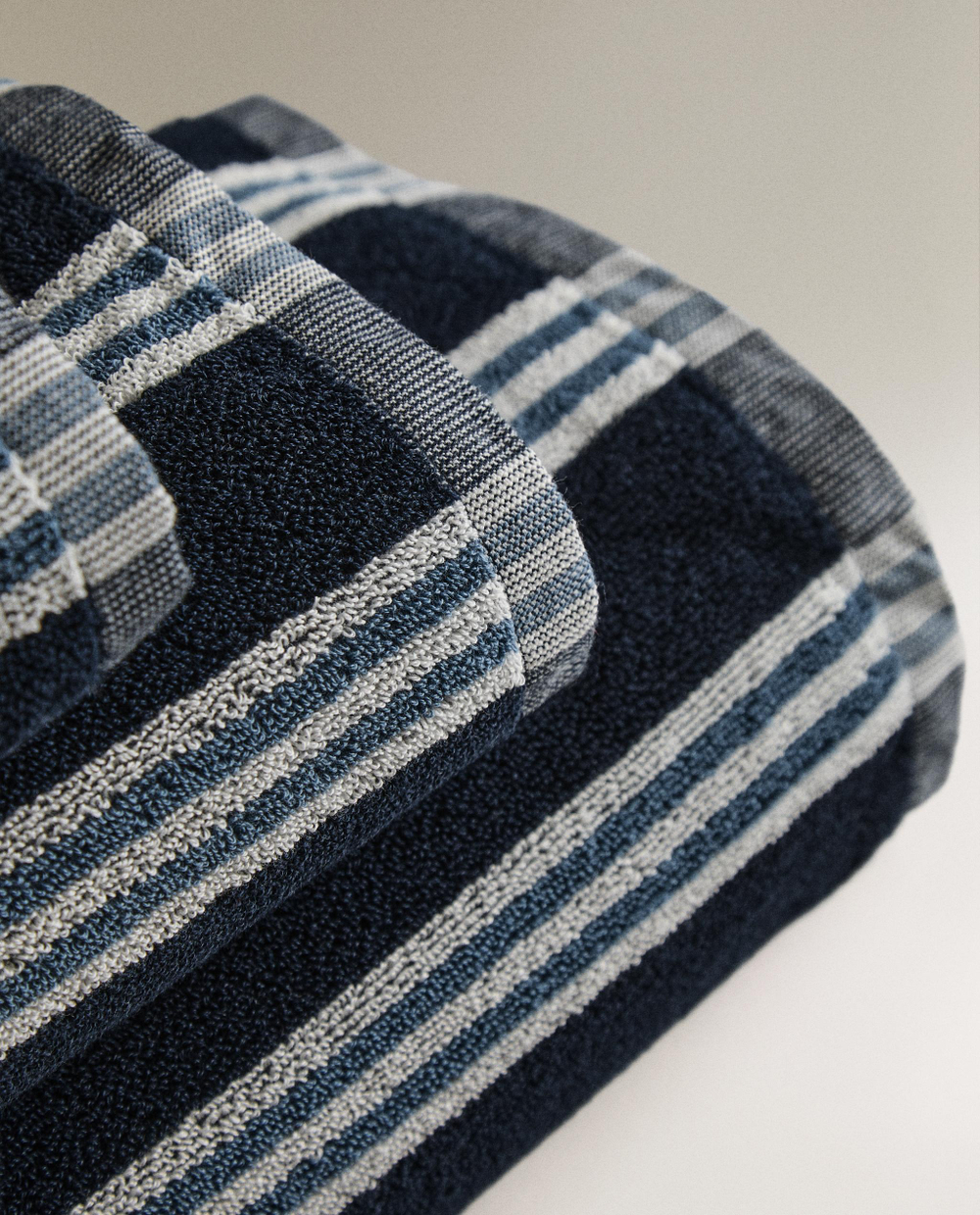 Полотенце для лица и рук из хлопка Zara Home, фото 3