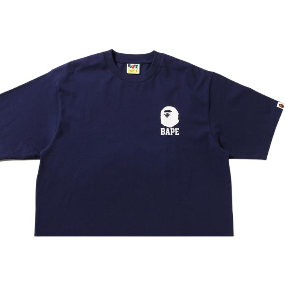 A Bathing Ape Bathing Ape Футболка Cotton Moderate Regular Sleeve Straight Fit Summer 0zxtem314101q