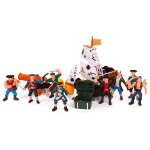 Игровой набор Пираты, коробка 0807-51