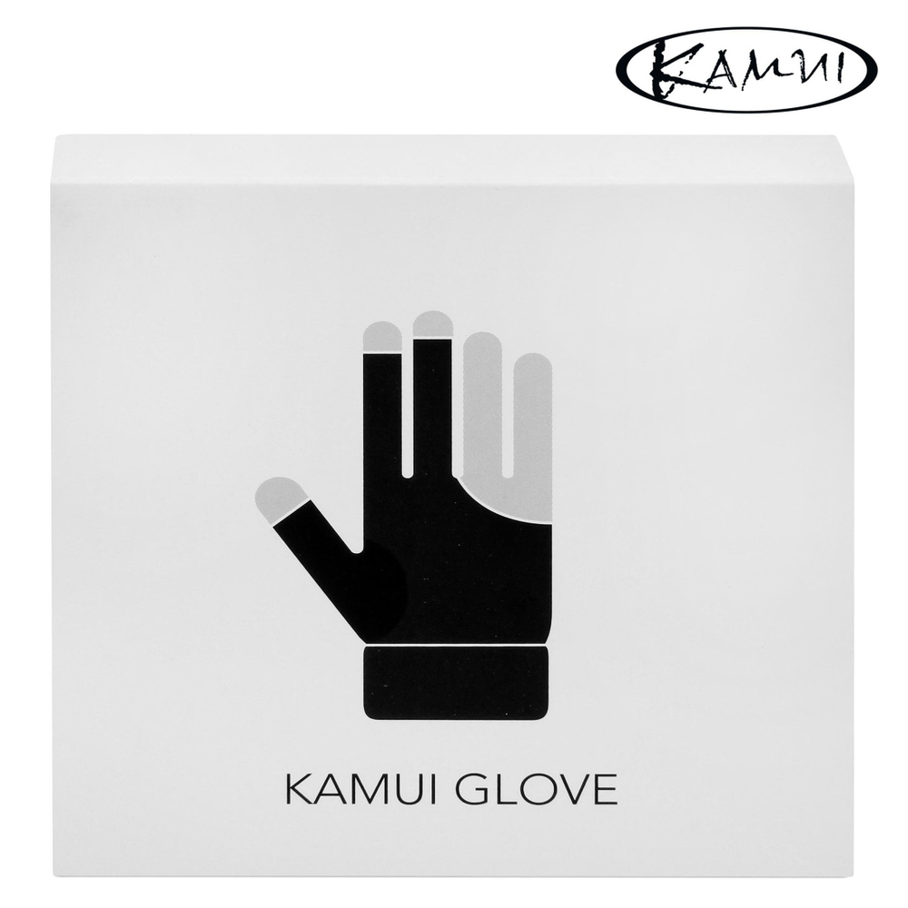 Перчатка для бильярда "Kamui QuickDry" черная левая M