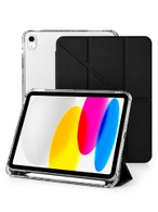 Чехол книжка для iPad 10 2022 (10.9")/ A16 2025 Gurdini Origami Case Черный
