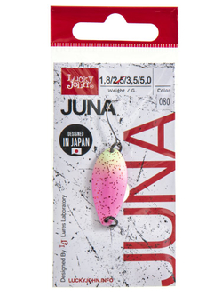 Блесна LUCKY JOHN Juna 2,5 г, цв. 025, арт. LJJU25-080, цвет 080
