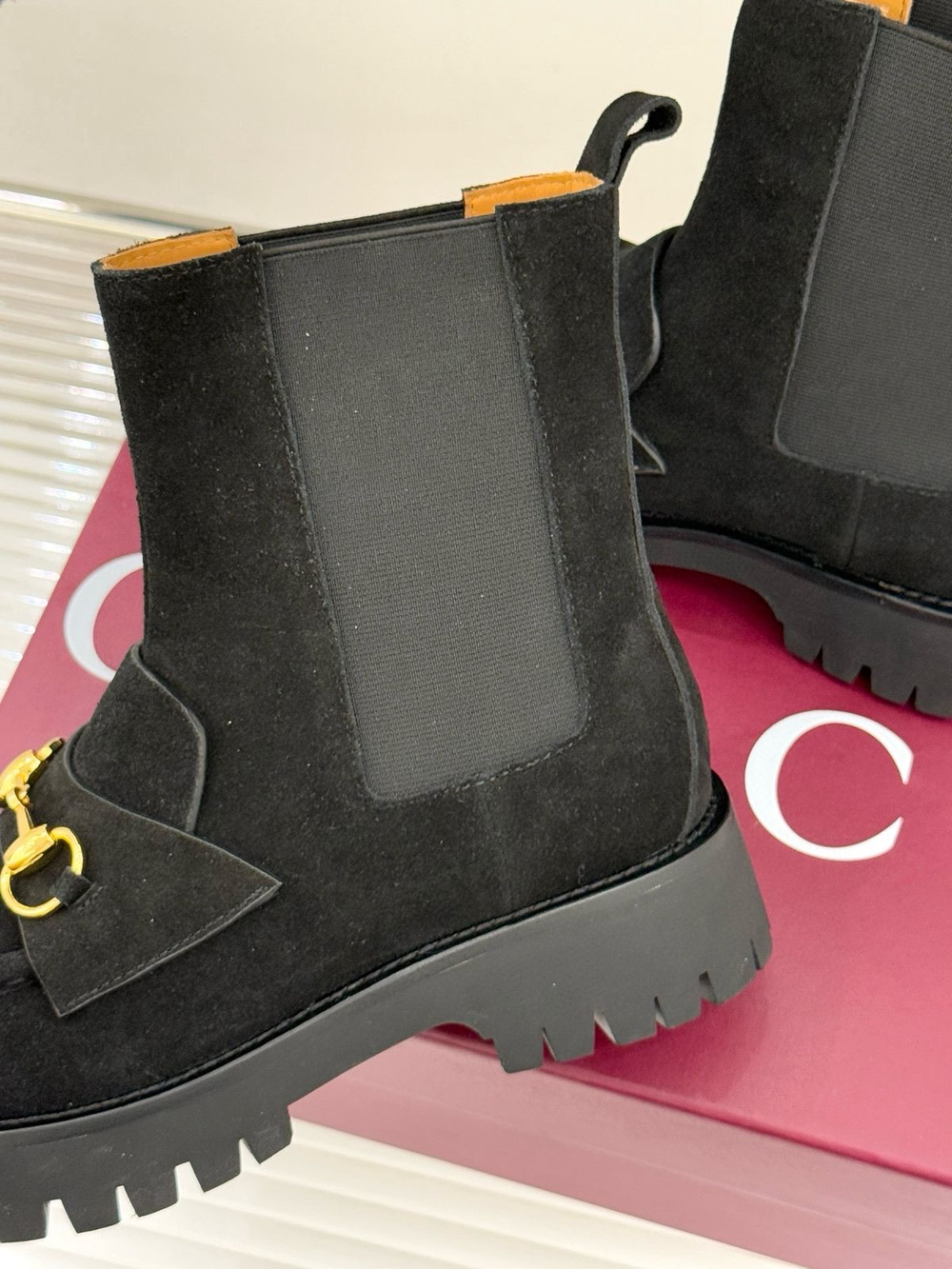 Ботинки Gucci