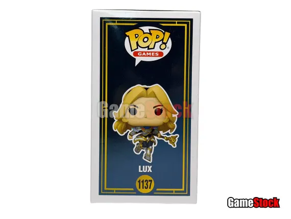 Фигурка Funko POP! Games League of Legends Lux (1137)