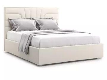 Кровать Premium Milana 180 с подъемным механизмом - Marvel-white