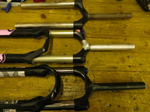 Вилка для экстремальной езды Rock Shox Argyle + запчасти