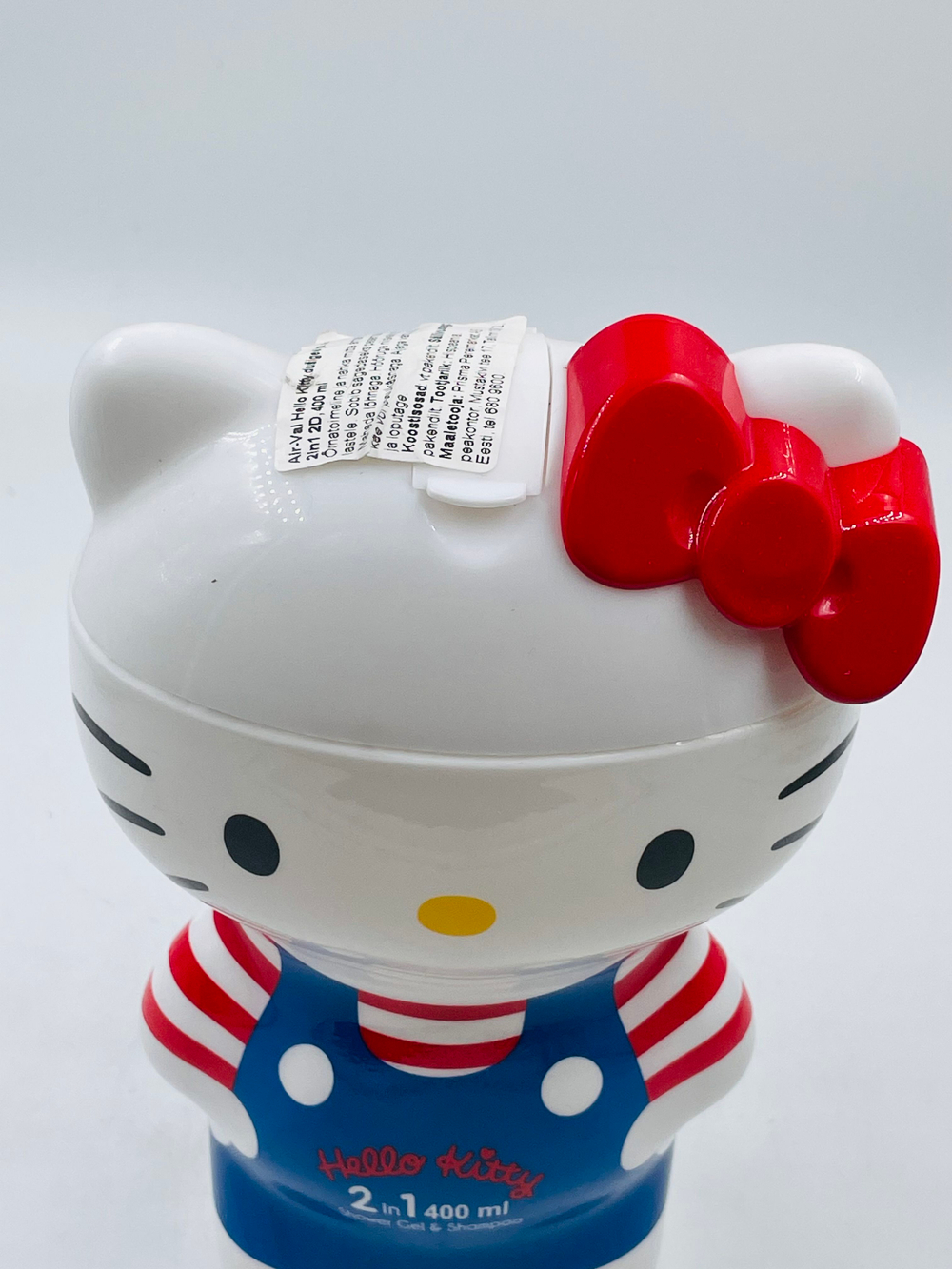 Шампунь-гель для душа детский 2в1 Hello Kitty, с бетаином, 400 мл