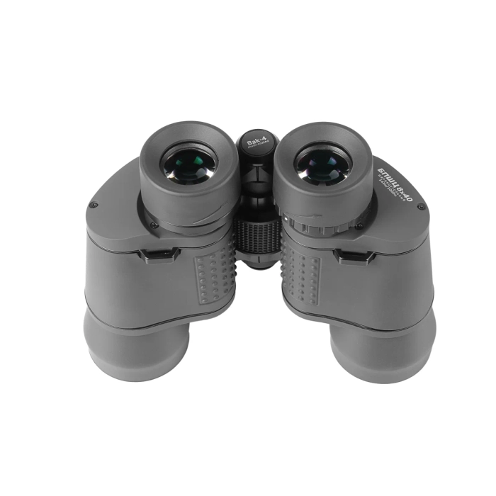 Бинокль Veber Classic БПШЦ 8x40 VRWA широкоугольный, серый