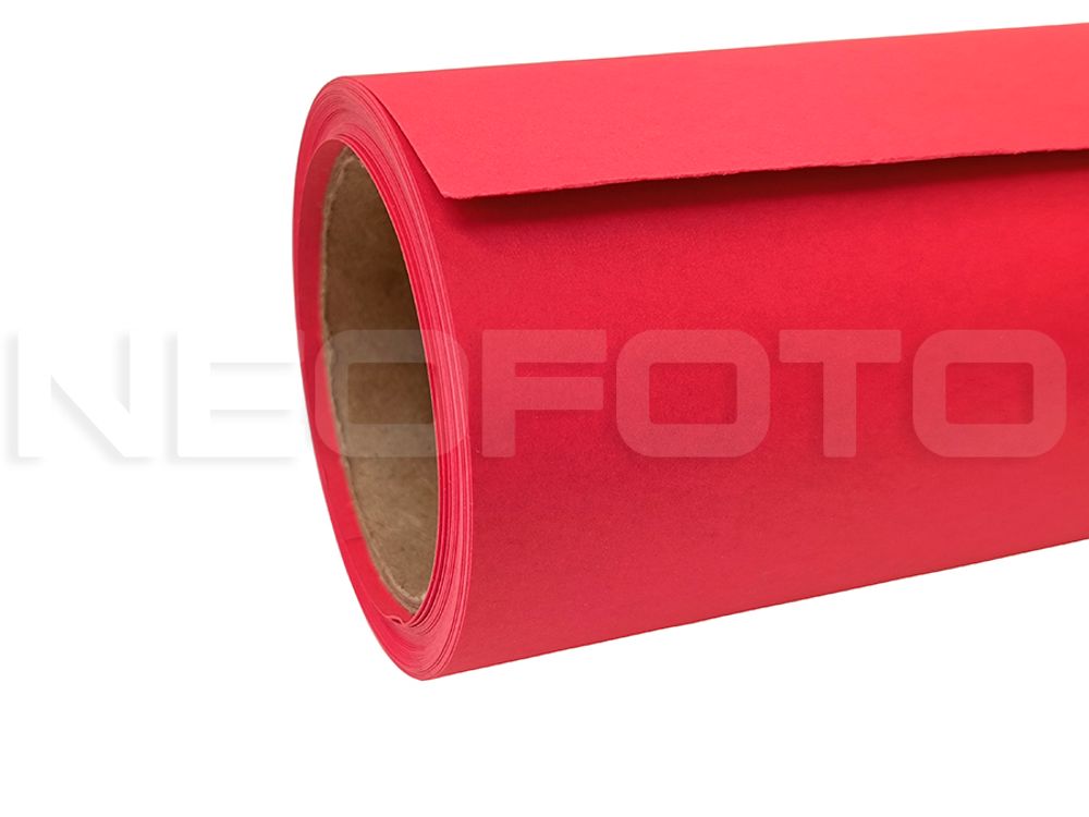 Фон бумажный Vibrantone VBRT2216 Red 2.1х11м красный