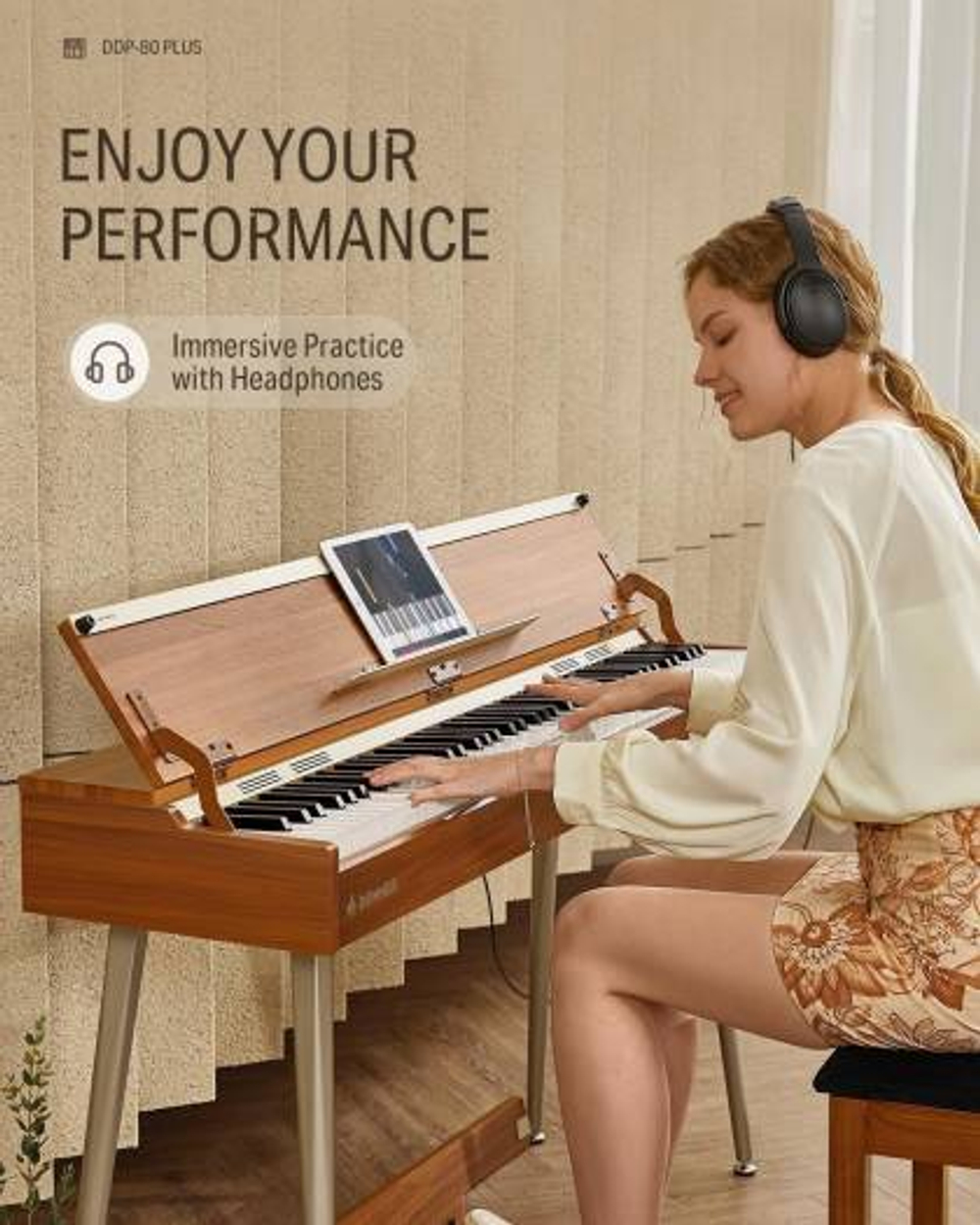 Donner DDP-80 Plus