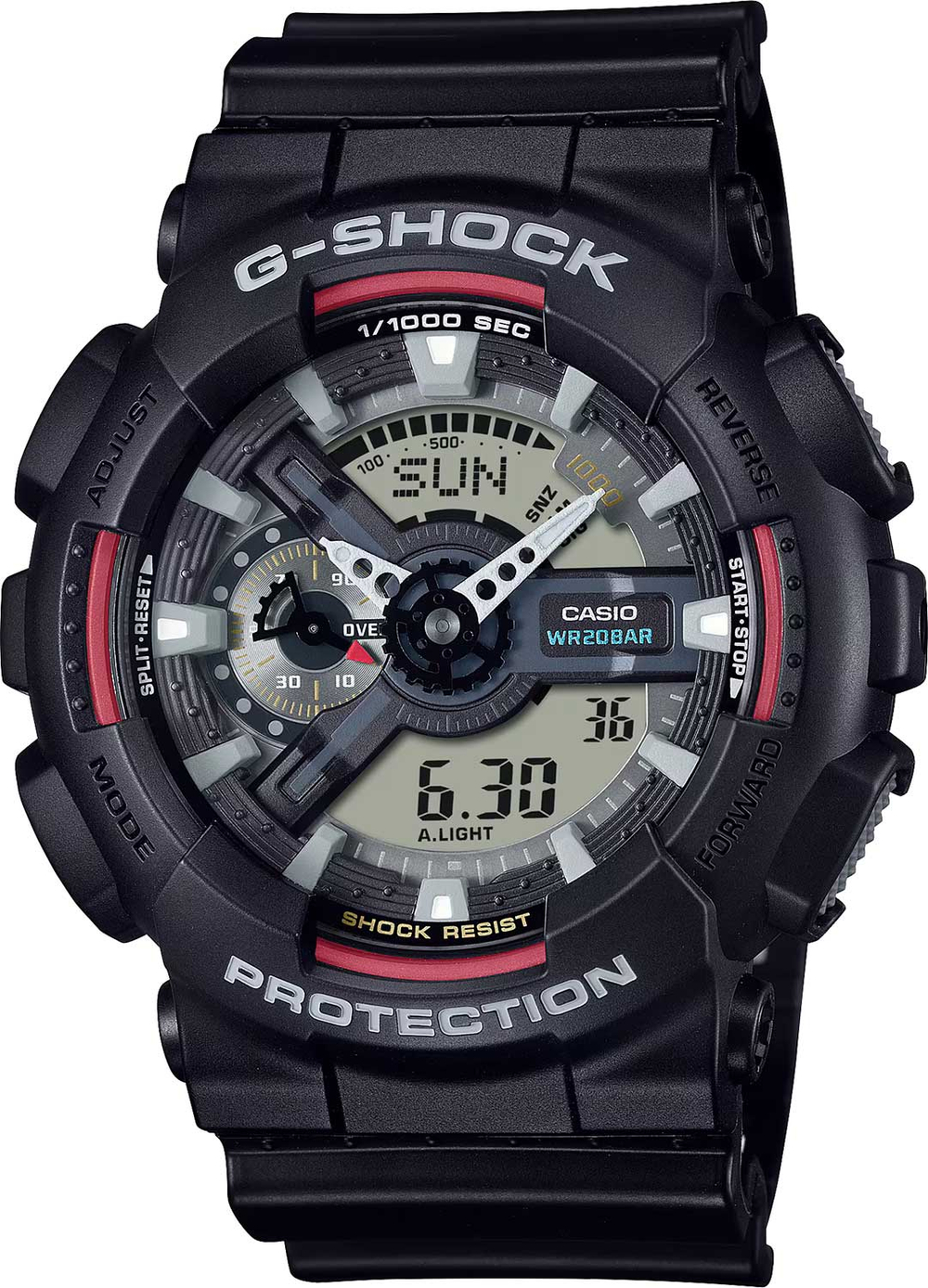 Часы Casio GA-110RL-1A