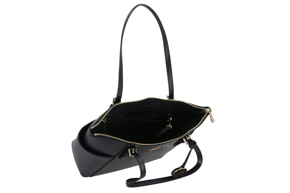 кожаная сумка-шопер jet set item Michael Kors - черный(30F2GTTT8L)