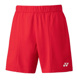Мужские теннисные шорты Yonex Knit Shorts - красный