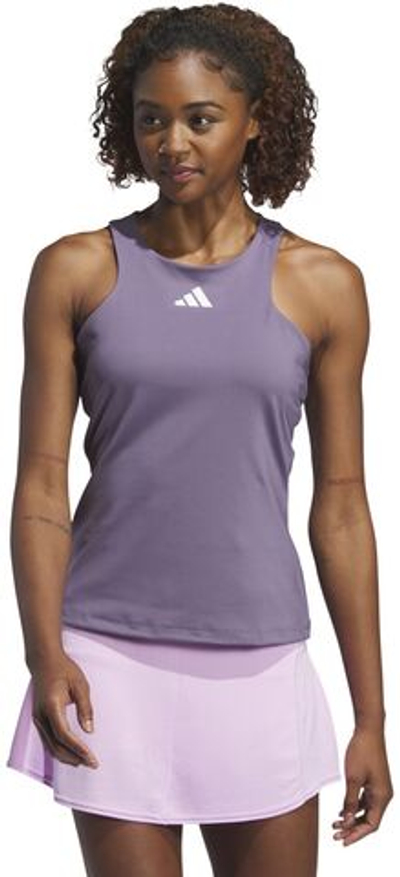 Женский топ теннисный Adidas Y Tank - shadow violet