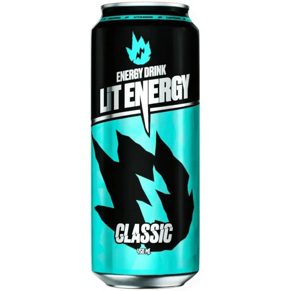 Напиток энергетический LIT ENERGY классик 450 мл