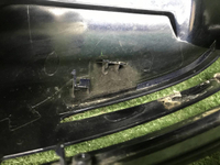 Крышка зеркала правая Mercedes M GLE W166 (11-18)