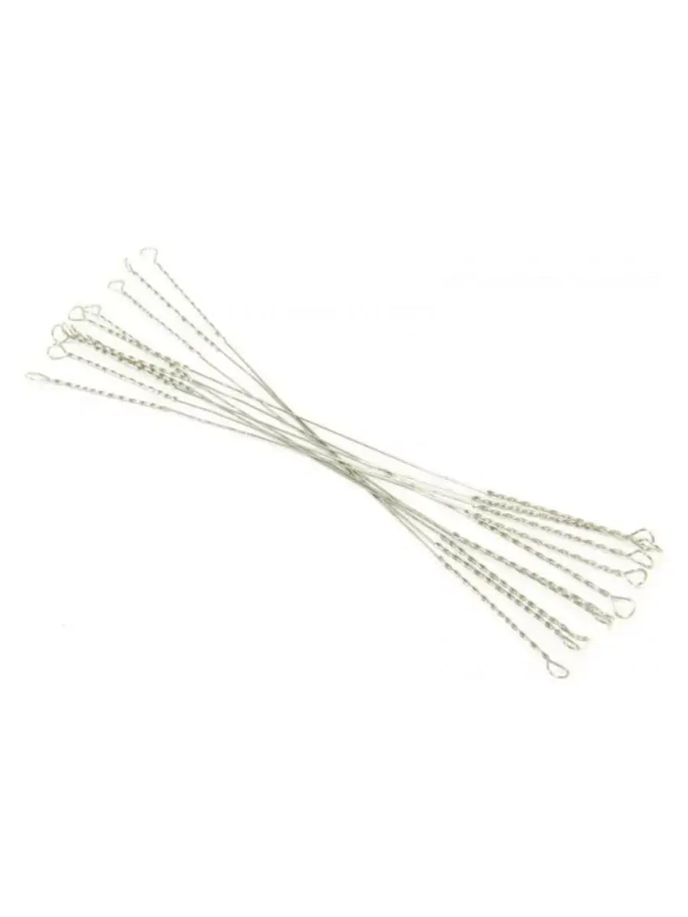 Поводок Ushiwaka Steel Twisted UST1515, 15кг/15см (1 упк. по 10шт.)