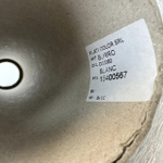 BURRO - Filati Color; 54% хлопок, 46% люрекс; 640м/100гр; col.C00060 Blanc, цвет: белый; S709