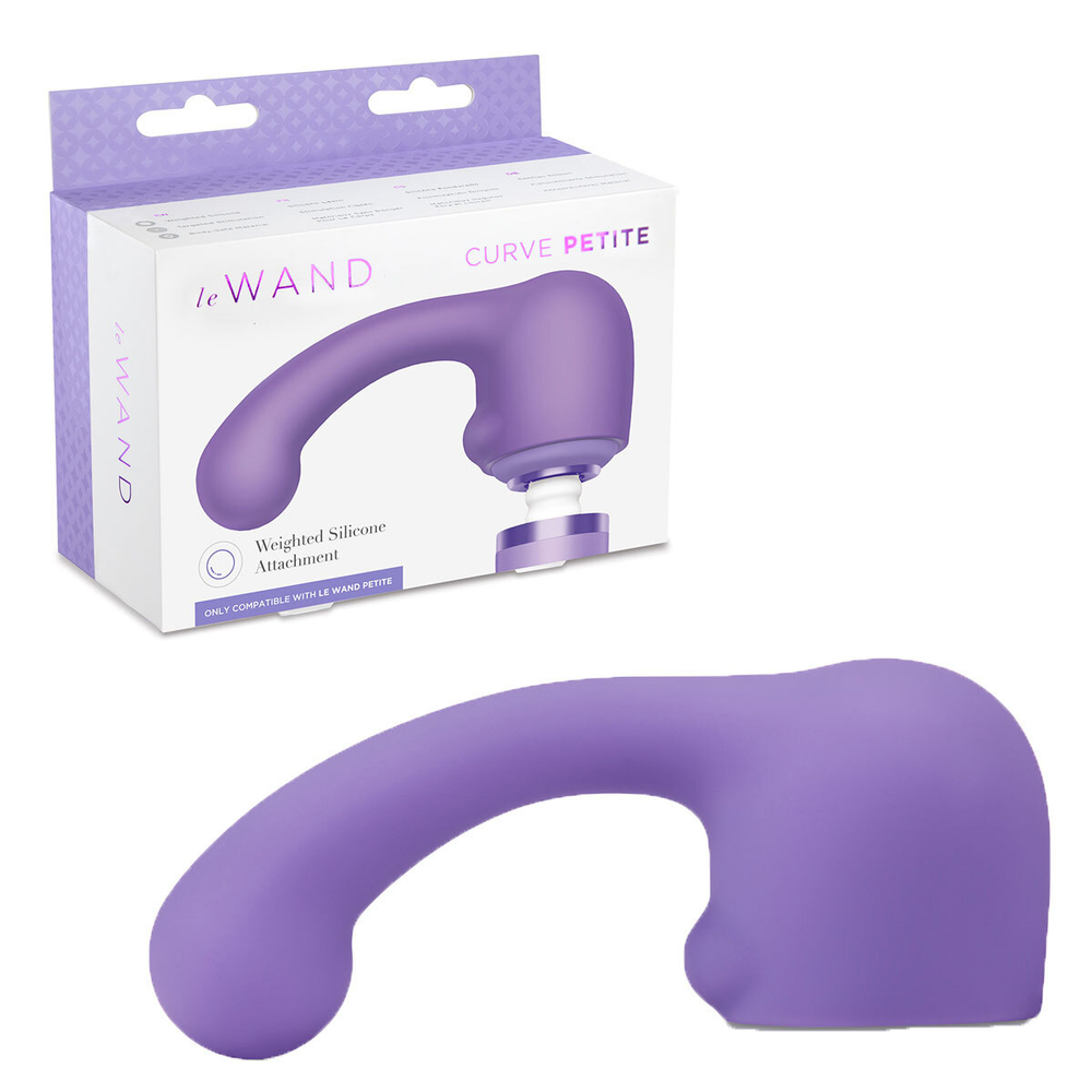 Утяжеленная насадка для массажера Le Wand CURVE