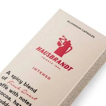 Кофе в капсулах Hausbrandt Intenso, 4 упаковки по 10 шт