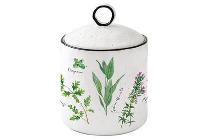 Банка для сыпучих продуктов 1.3см Easy Life Easy Life Herbarium