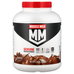 Muscle Milk, Genuine, Protein Shake, Chocolate, 4.94 lb (2.24 kg)