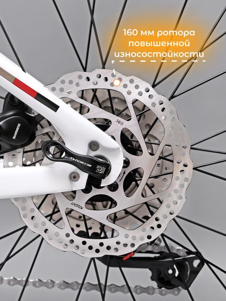 Карбоновый горный MTB велосипед TWITTER STORM 27,5 M6000-30S