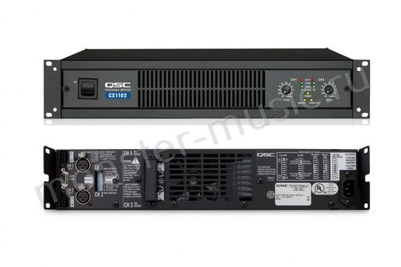 QSC CX1102 2-х канальный усилитель мощности