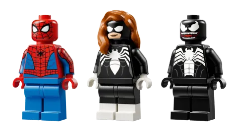 Конструктор LEGO Marvel 76309 Человек-паук против Венома Muscle Car