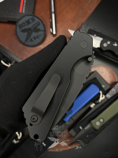 Складной нож Pro-Tech Strider SnG 2403OP c клинком из стали 154CM, рукоять алюминий