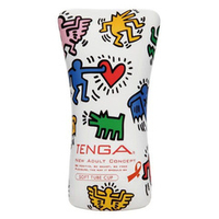 Мастурбатор 15,5см Tenga Keith Haring Soft Tube Cup KHC-202