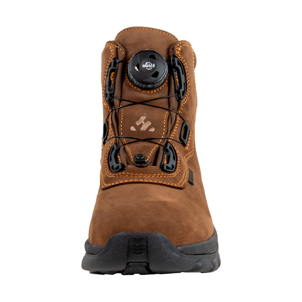БОТИНКИ HUNTLANDIA TROPA MID BROWN