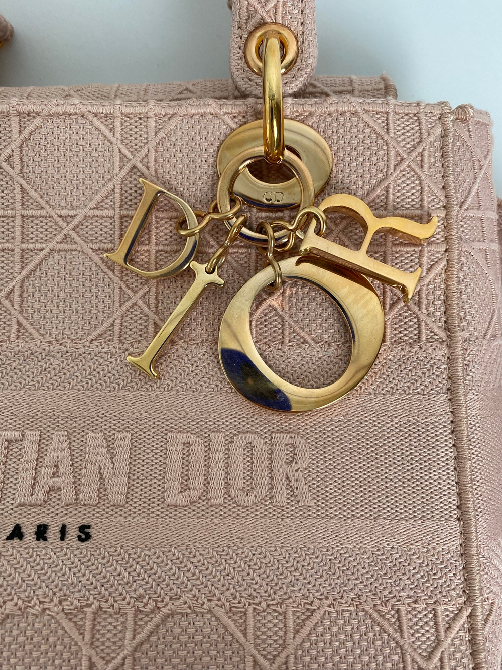 Сумка Christian Dior Lady D-Lite